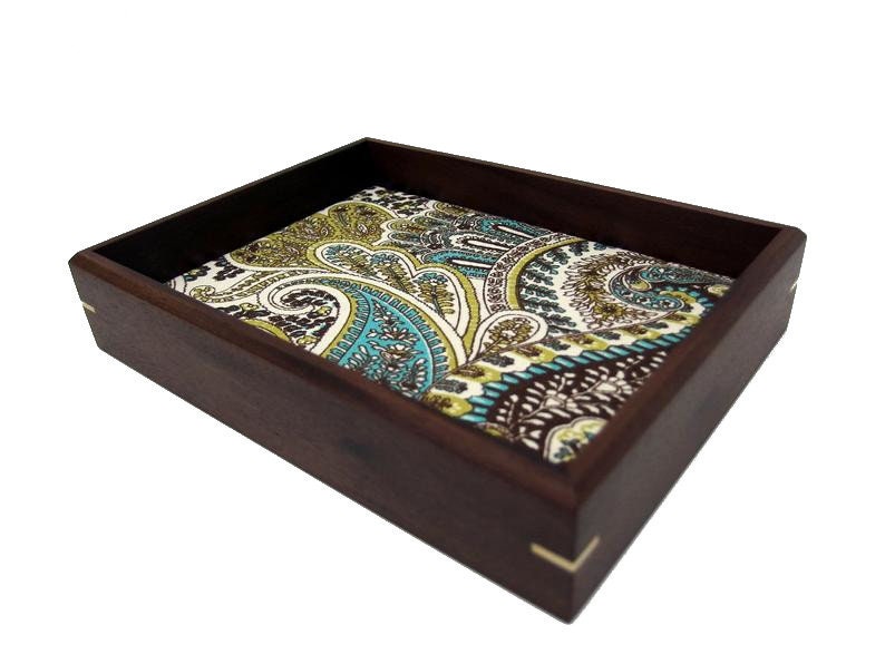 Stylish Exotic Valet Box. Tray for Keys Wallet. 8.75 X Etsy