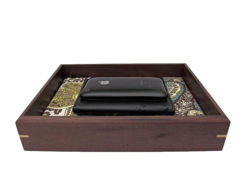 Stylish Exotic Valet Box. Tray for Keys Wallet. 8.75 X Etsy