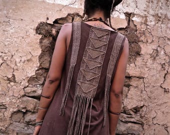 Native American Style Clothing, Hemp Top, Organic Top, Viking Top, Hippie Top, Celtic Clothing, Fantasy Top, Viking Clothing, Nomadic