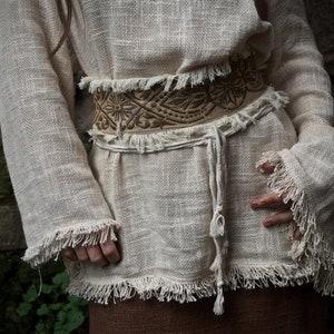 Bohemian Belt, Tribal Belt, Ethnic Belt, Embroidery Women Belt, Gipsy Waist Belt, Natural Belt, Viking Belt, Earthy Belt, Celtic Belt, Boho