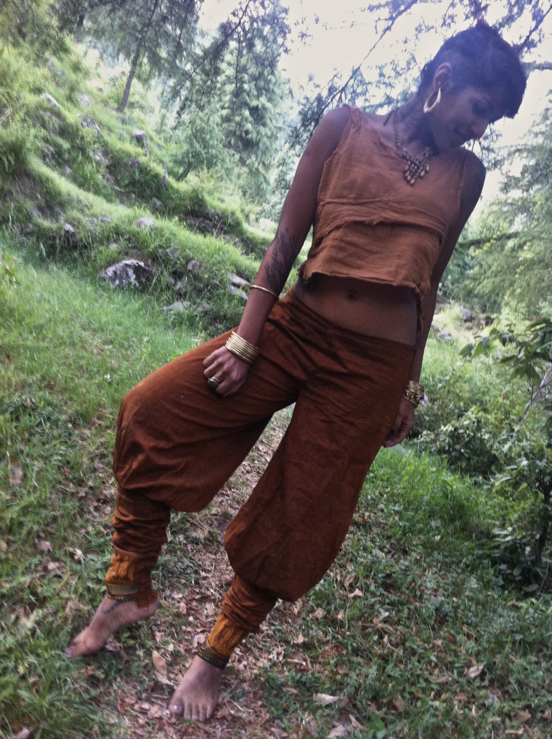 Egyptian Clothing, Egyptian Pants, Ethnic Pants, Women Harem Pants