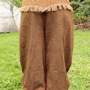 Egyptian Pants, Ethnic Pants, Yoga Pants, Boho Pants, Gypsy Pants, Hippie Pants, Earthy Pants, Meditation Harem Pants, Baggy Pants, Wide Leg image 5