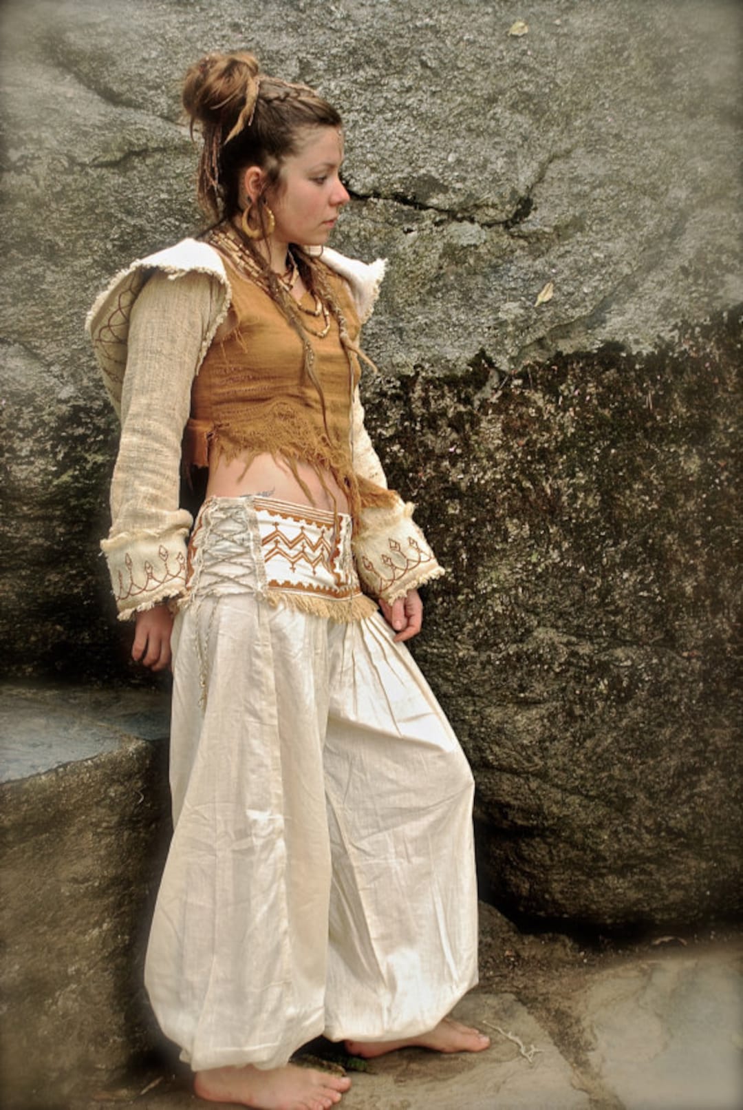 Ropa Pantalon Aladino Mujer Ropa Pantalones Aladino Pantalon