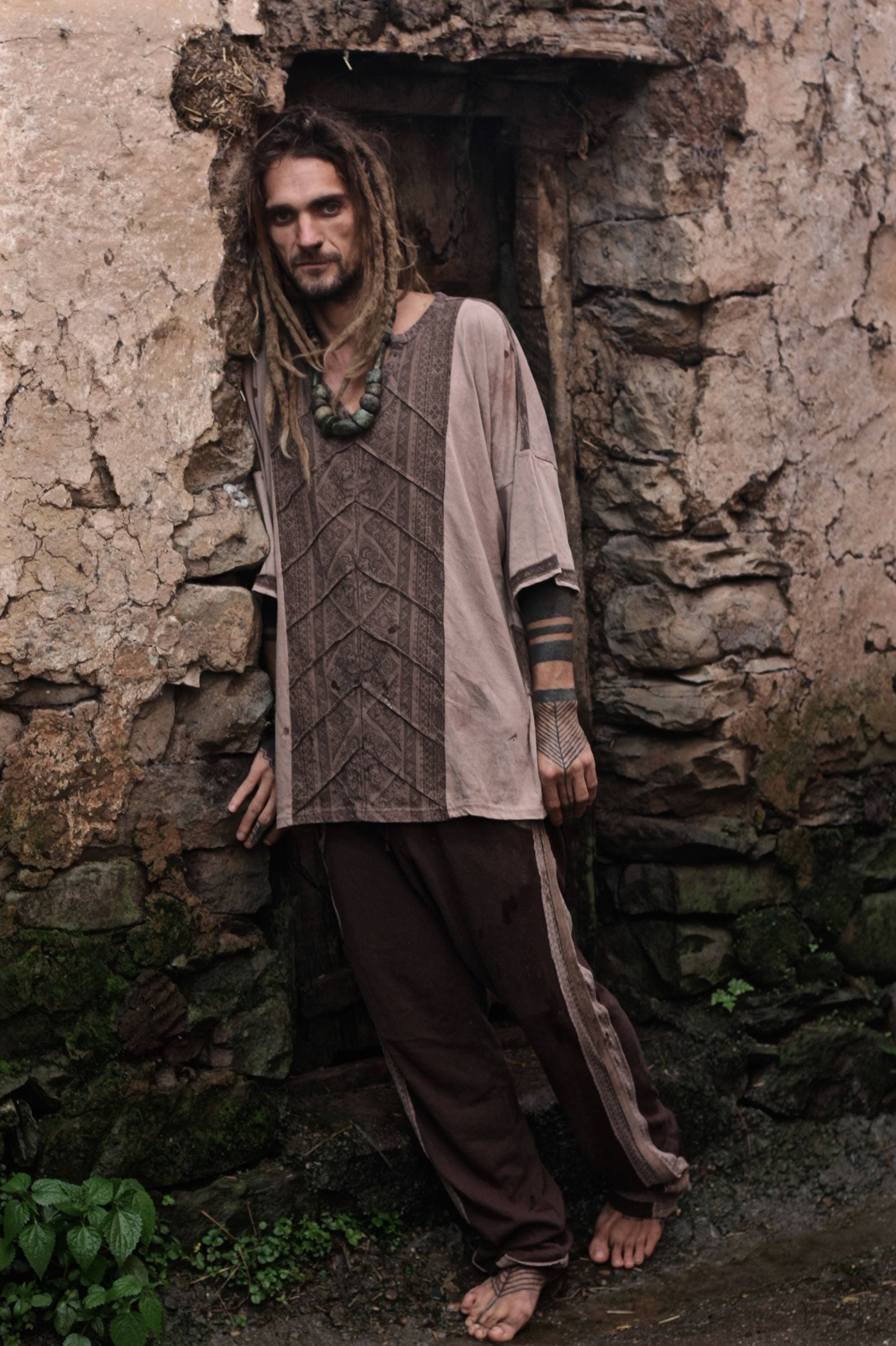Hippie outfits male top