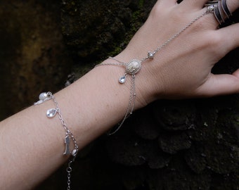 Priestess Bracelet Ring Goddess Jewelry Boho Magic Fantasy Fairy