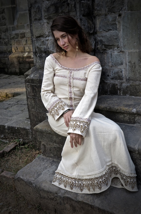 Ropa medieval mujer sale