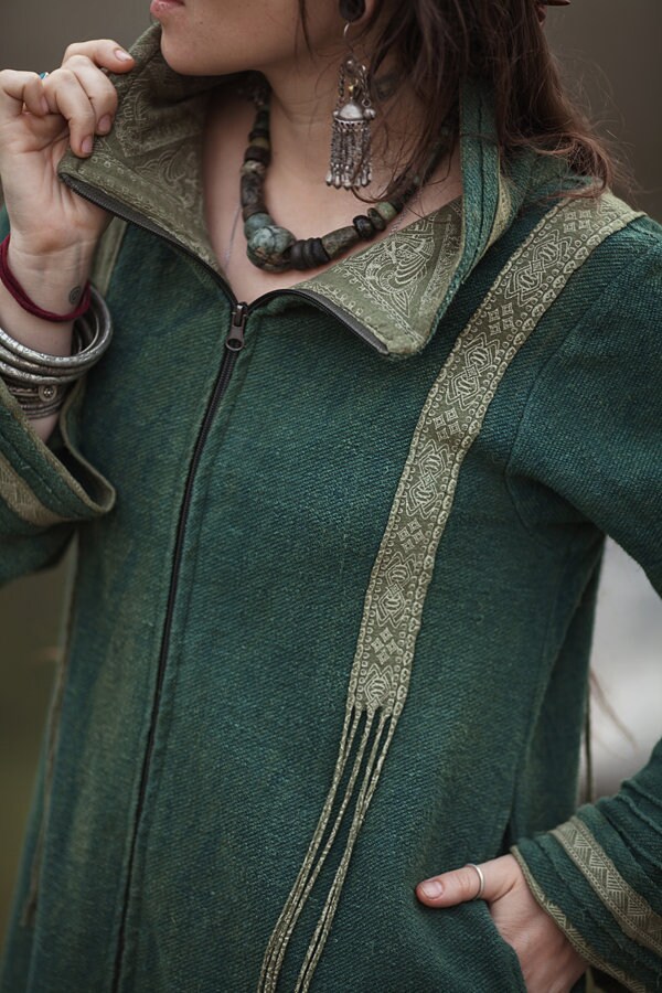 Native American Style Jacket, Boho Jacket, Psy Trance Coat, Ethnic Clothing, Tribal Jacket, Organic Clothing, Women Viking Jacket, Mexican - Etsy Native American Style Jacket, Boho Jacket, Psy Trance Coat, Ethnic Clothing, Tribal Jacket, Organic Clothing, Women Viking Jacket, Mexican - Etsy