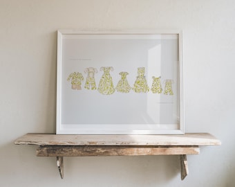Sound of Music Do-Re-Mi art print