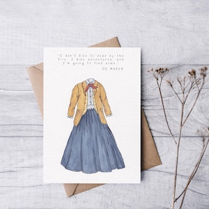 Biglietto Piccole Donne di Jo March