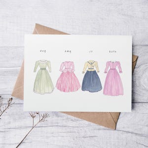 Carta Piccole Donne