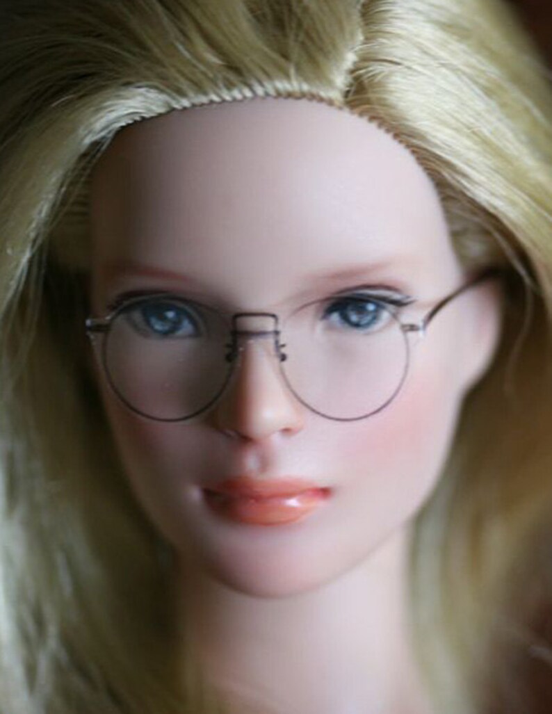 Download Printable WIRE glasses for dolls size 3/4 to 8/9 Etsy