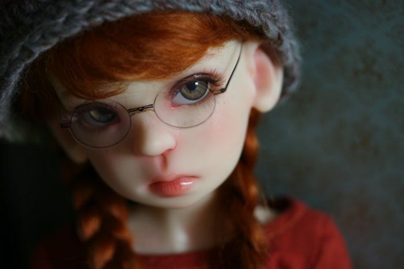 Download Printable WIRE glasses for dolls size 3/4 to 8/9 Etsy