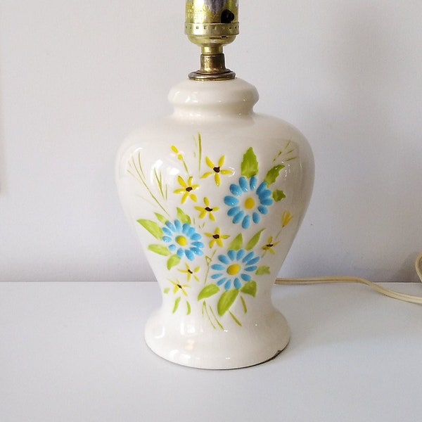 Yellow Nursery Lamp Etsy
