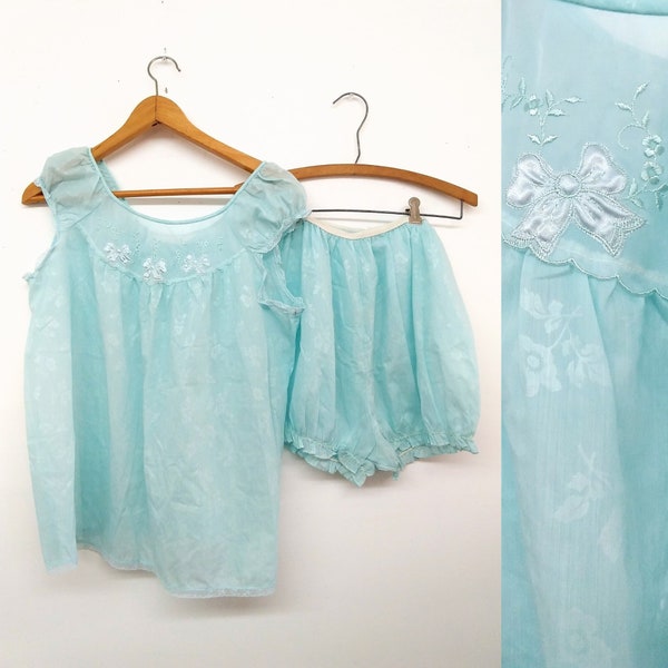 Babydoll Pajamas Etsy