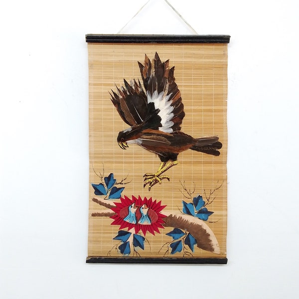 Bamboo Scroll Calendar 2025 Election Helli Maddalena