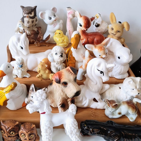 Figurines and Knick Knacks Cute - Etsy