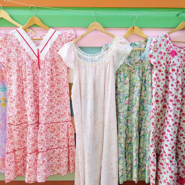 Vintage Nightgowns - Etsy