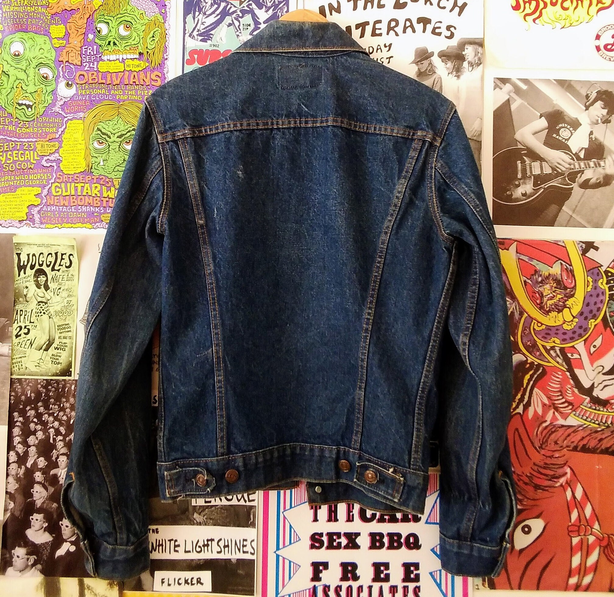 Vintage 70s Levi's Type 3 Denim Trucker Jacket SIZE 36 - Etsy Vintage 70s Levi's Type 3 Denim Trucker Jacket SIZE 36 - Etsy