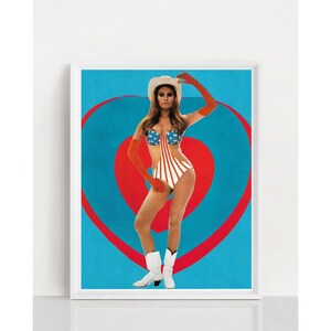 USA-OK - Pop Collage Art Digital Download Print