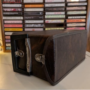 Vintage Cassette Carrying Case - Etsy