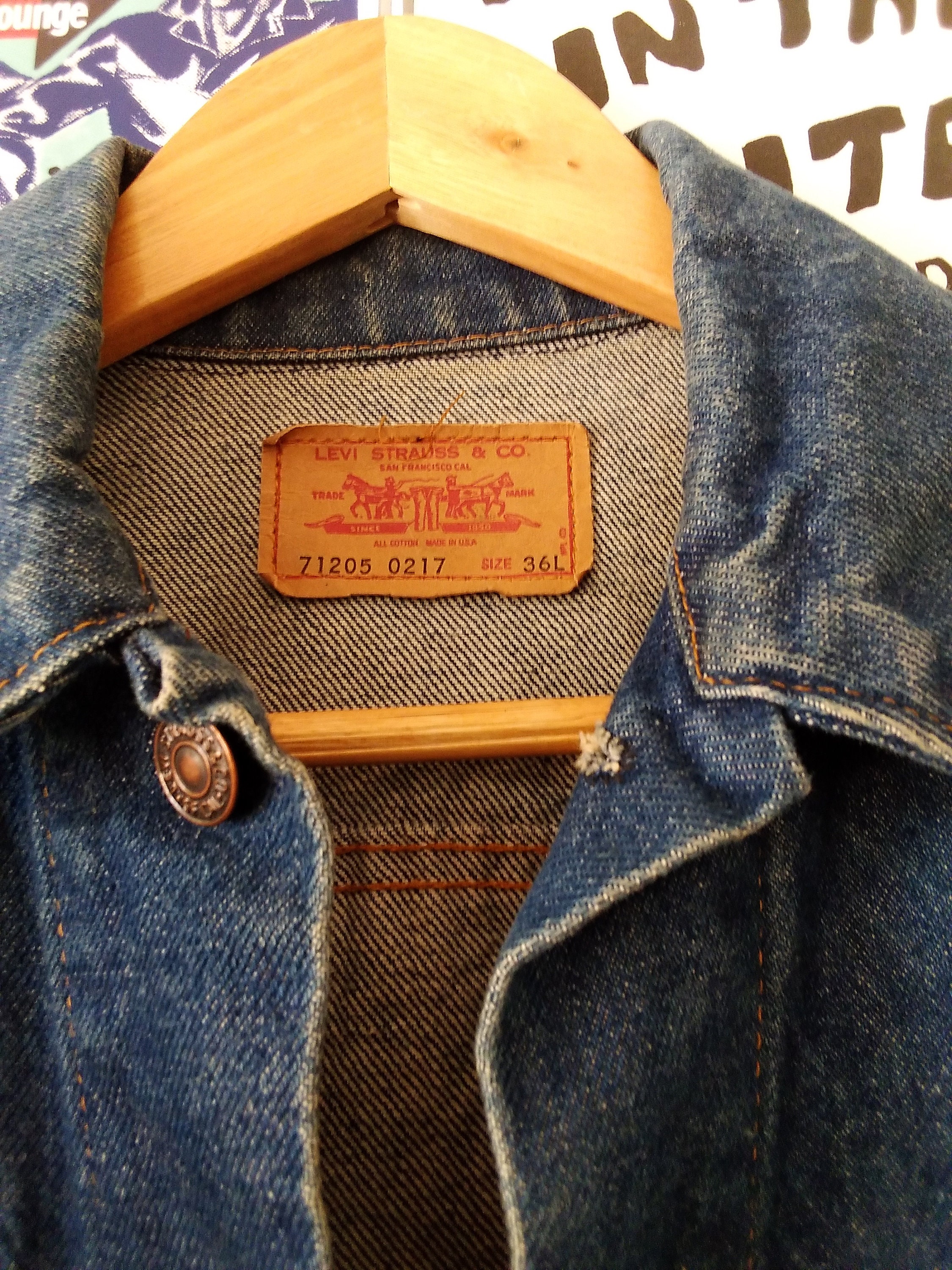 Vintage 70s Levi's Type 3 Denim Trucker Jacket SIZE 36 - Etsy Vintage 70s Levi's Type 3 Denim Trucker Jacket SIZE 36 - Etsy