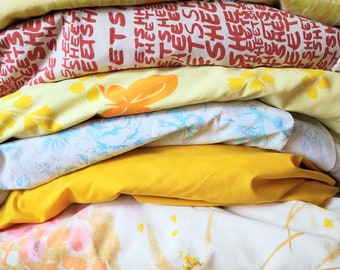Pick Your Sheet Set! Vintage 60s/70s Retro Percale Sheets