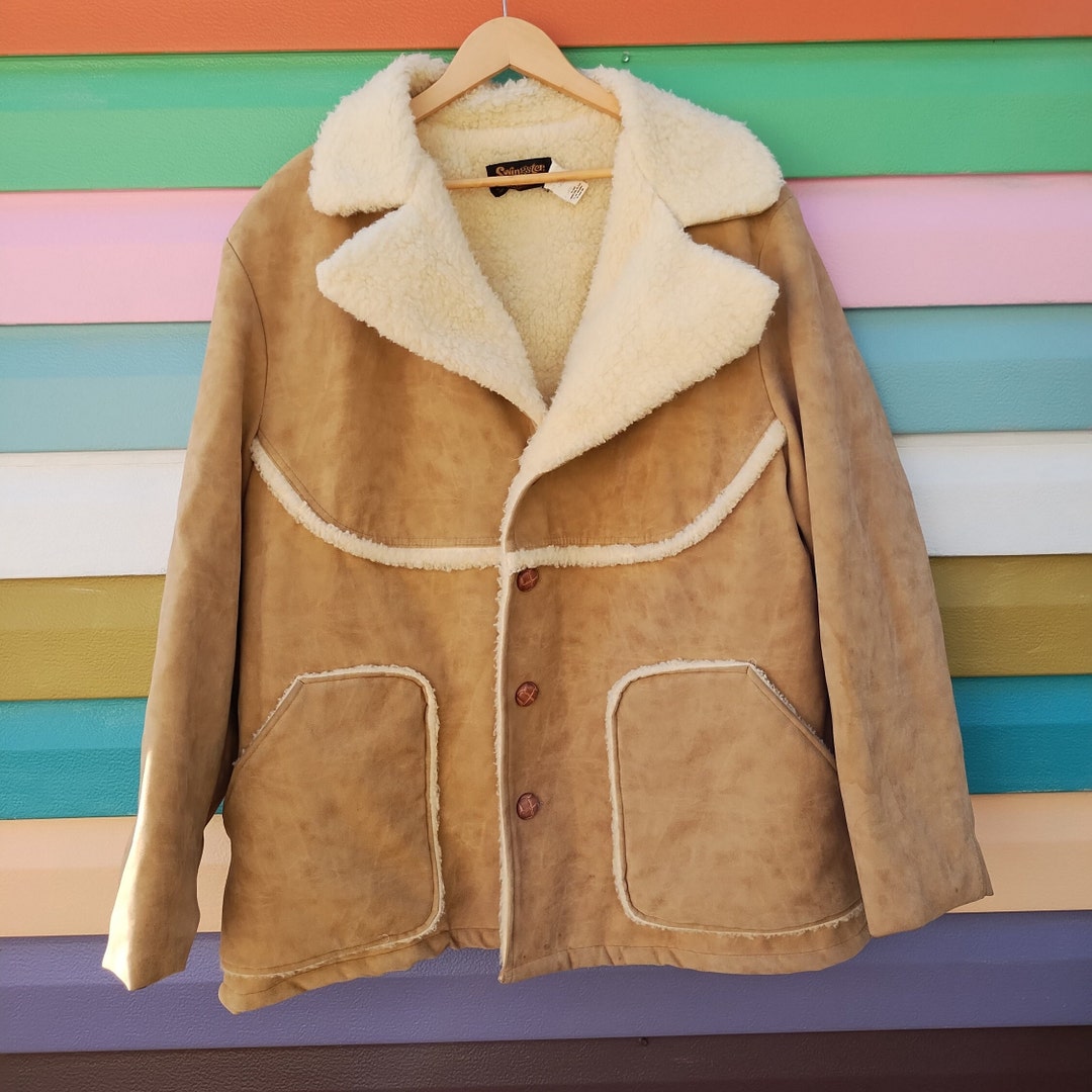 ジャケット・アウター FUJI TWEED CLASSIC COAT BROWN size 6 il_1080xN.5668227532_jzqz.jpg