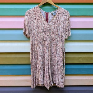 90s sunflower babydoll dress 90s denim & sunflower babydoll dress for claire