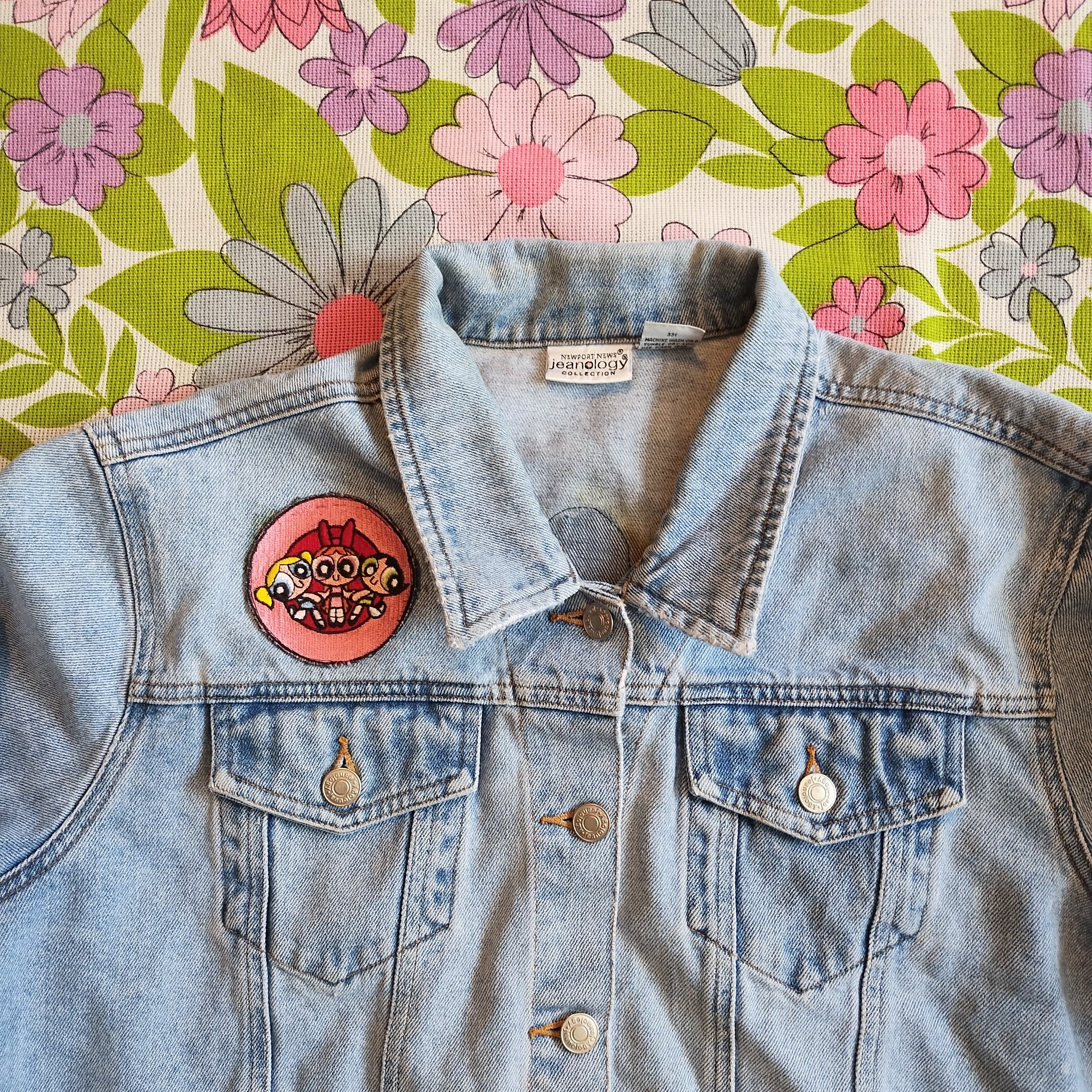 ジャケット・アウター   Jeans Denim jacket y2k Miss Sixty Y2K Denim Jacket - Vintage 2000s Designer Jean