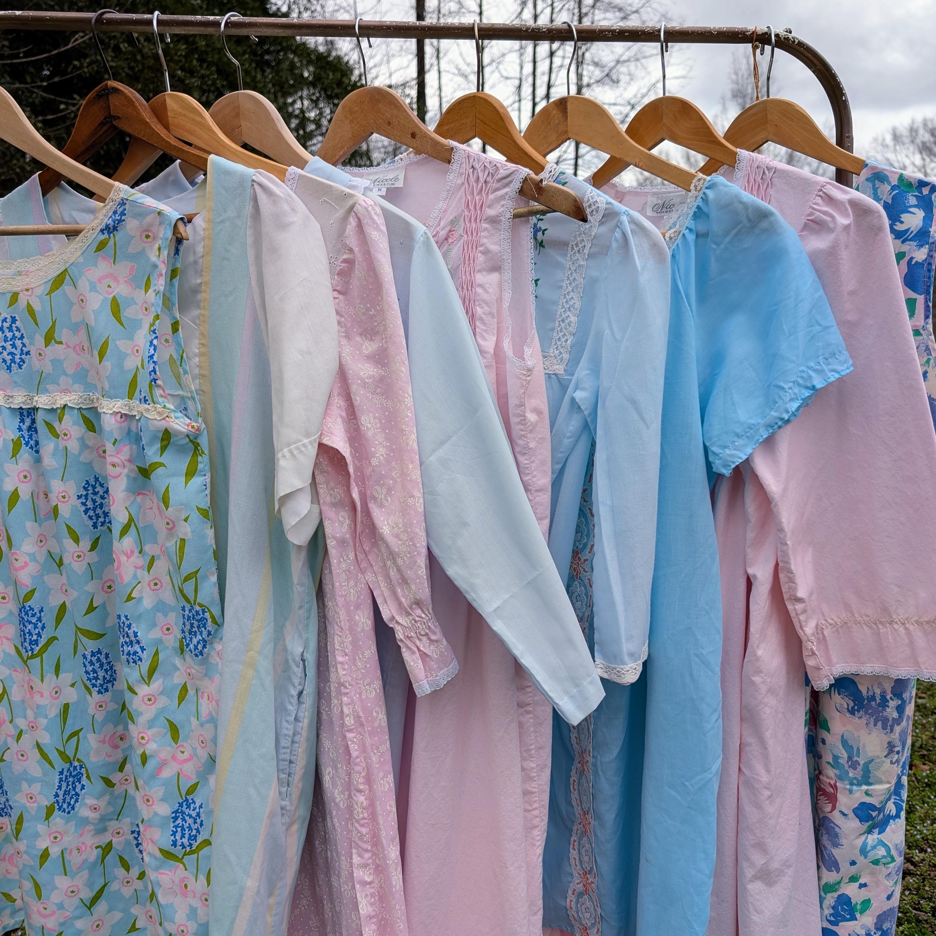 Vintage Cotton House Dress - Etsy