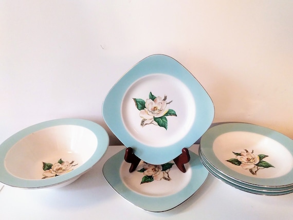 Vintage 50s Lifetime China 