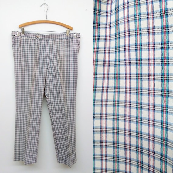 Vintage plaid golf best sale pants