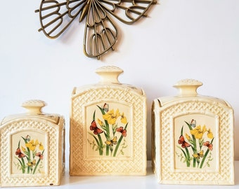 Lenox butterfly meadow hot sale canisters