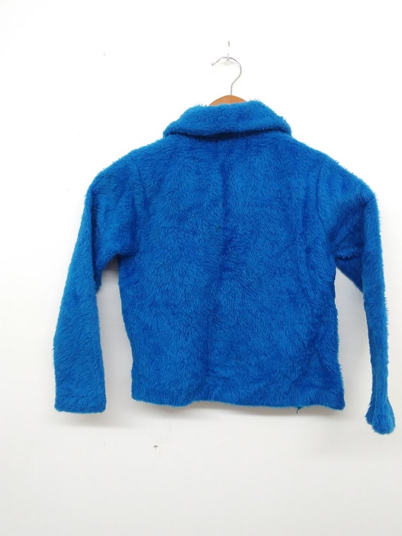 Vintage 50s Kodiak Pullover by Campus Boys Blue R… - image 6
