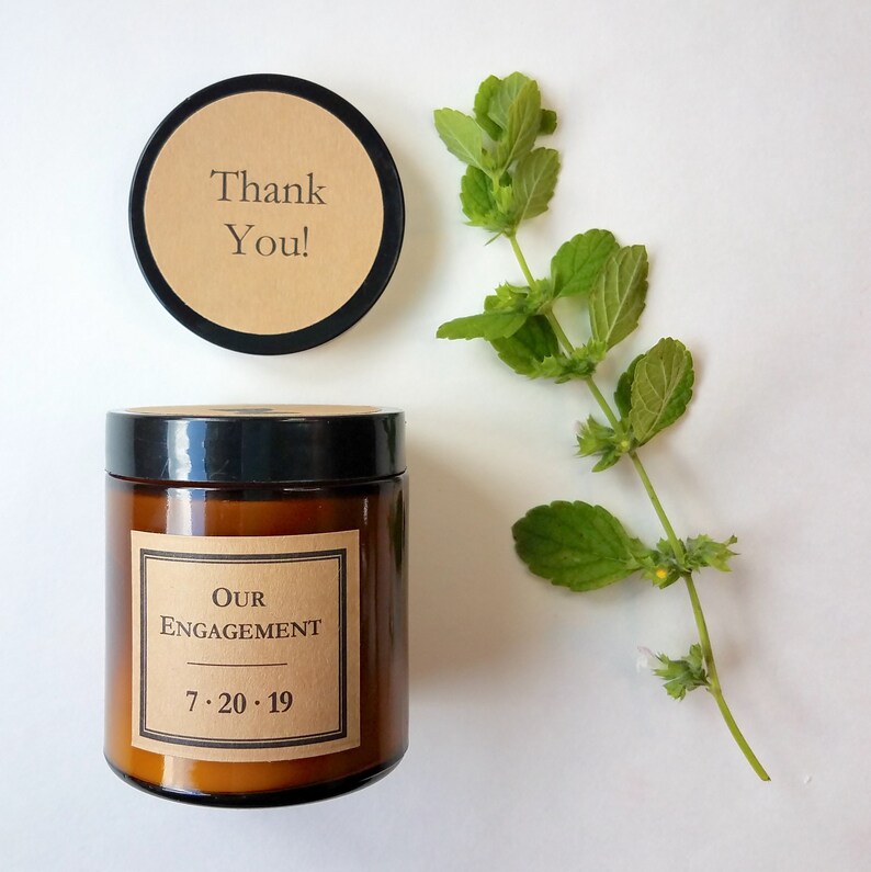 Unique Wedding Favor Candle 50 Scented Candles Bridal Shower Etsy