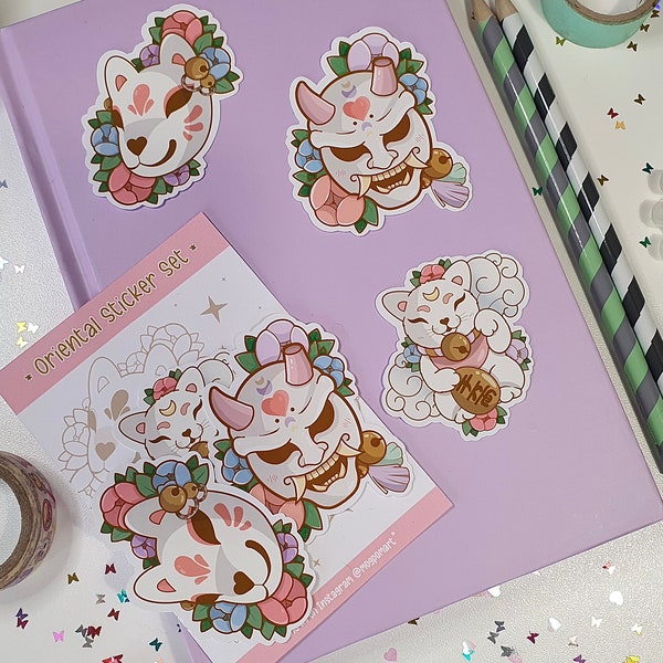 Large Die Cut Sticker Etsy