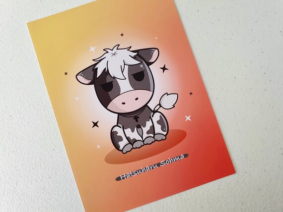 PRINT Year of the Ox Hatsuharu Sohma