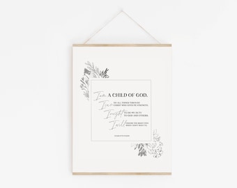 Charlotte Mason Zitat Art Homeschool I Am I Can I Soll ich Will