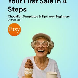 Etsy Starter Kit for Beginners | Checklist, Product Description Template & SEO Guide | Getting Started with an Etsy Shop | Digital Download