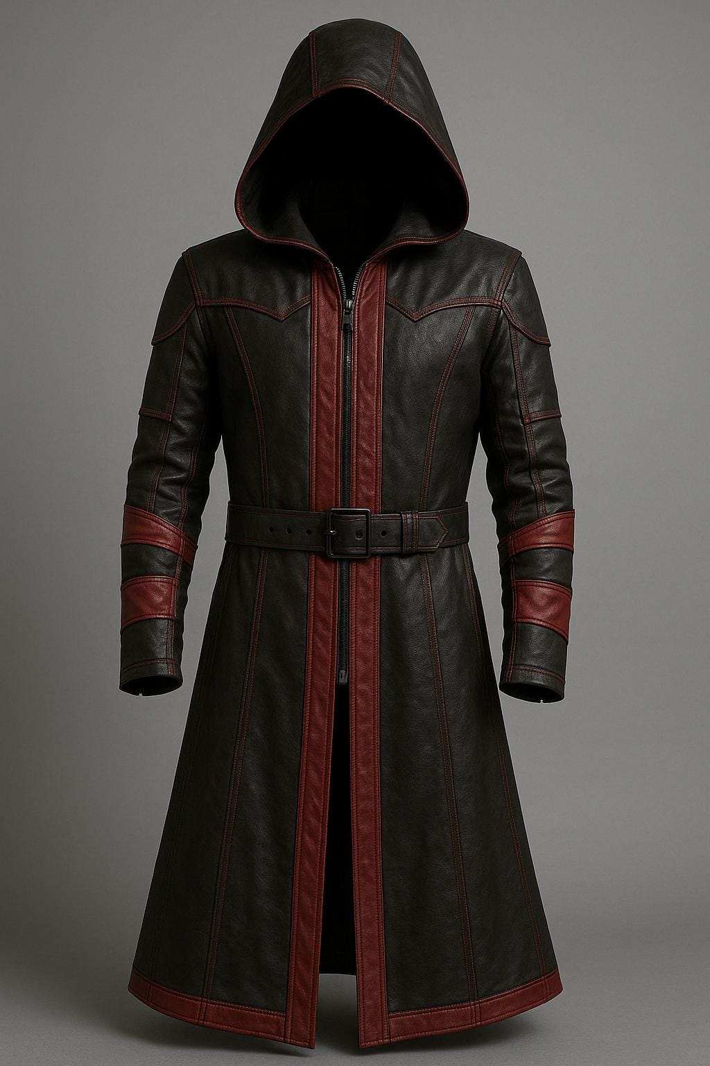 Black and Red Coat Canada