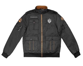 Blouson aviateur fait main Destiny 2 Root Of Nightmares