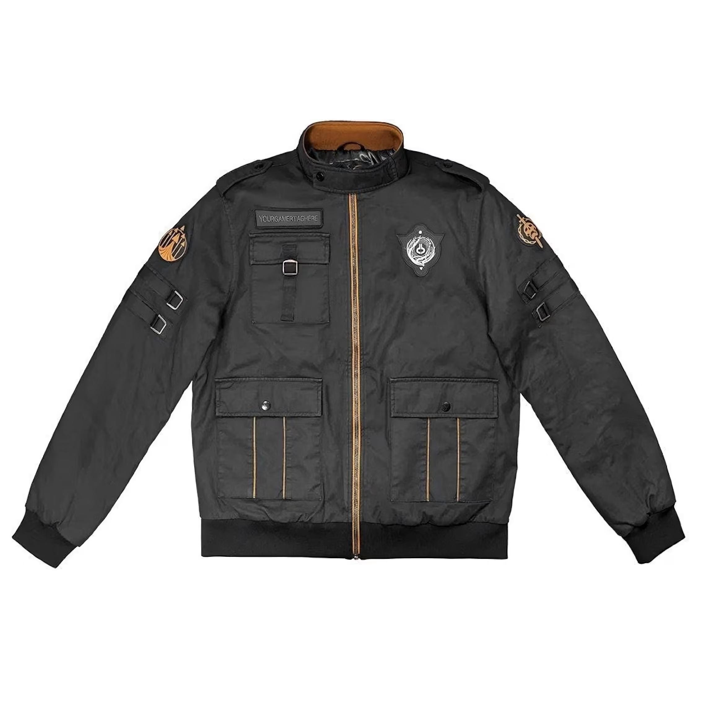 Handmade Destiny 2 Root of Nightmares Bomber Raid Jacket - Etsy