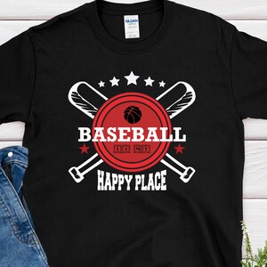 Vintage Baseball Game Day T-Shirt: Retro Sports Tee
