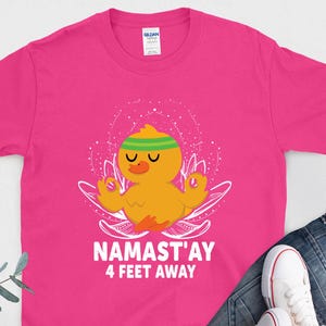 Namaste Yoga Shirt: Women&#39;s Spiritual Lotus Tee