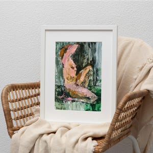 pittura acrilica su carta