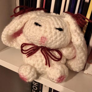 Crochet Rabbit Plush - Handmade
