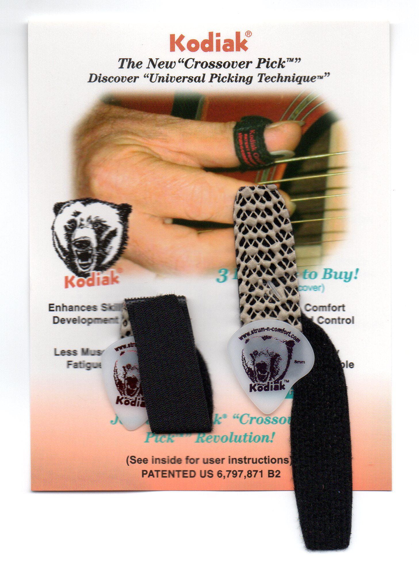 Traditional Pick Sharktooth Guitar Pick, Traditional, Hybrid & Kodiak Models, Cherry ...