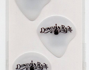 Donovan Raitt Signature pick set - Three (3) assorted gages