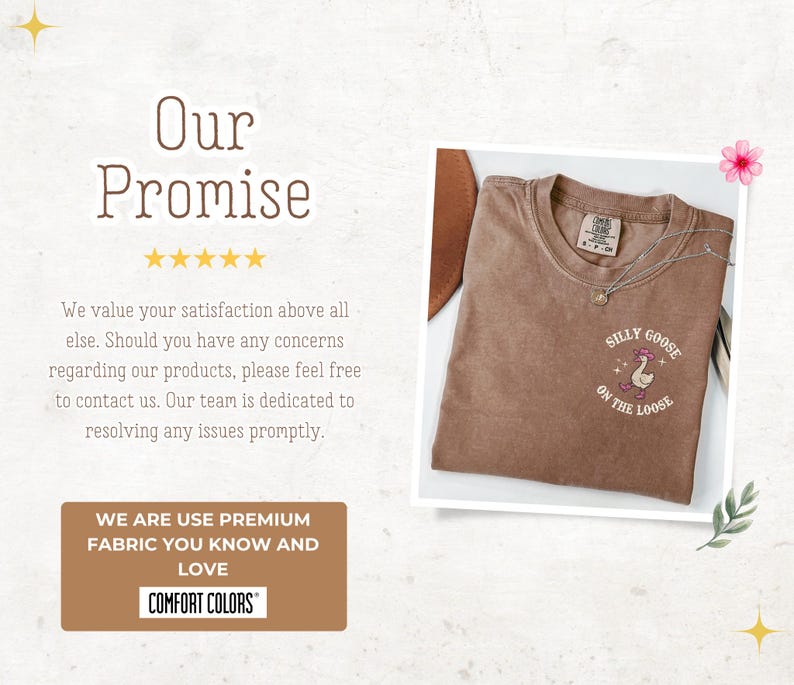 Our Promise
We value your satisfaction above all else. Should you have any concerns regarding our products, please feel free to contact us. Our team is dedicated to resolving any issues promptly.