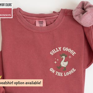Sweatshirt Options Available